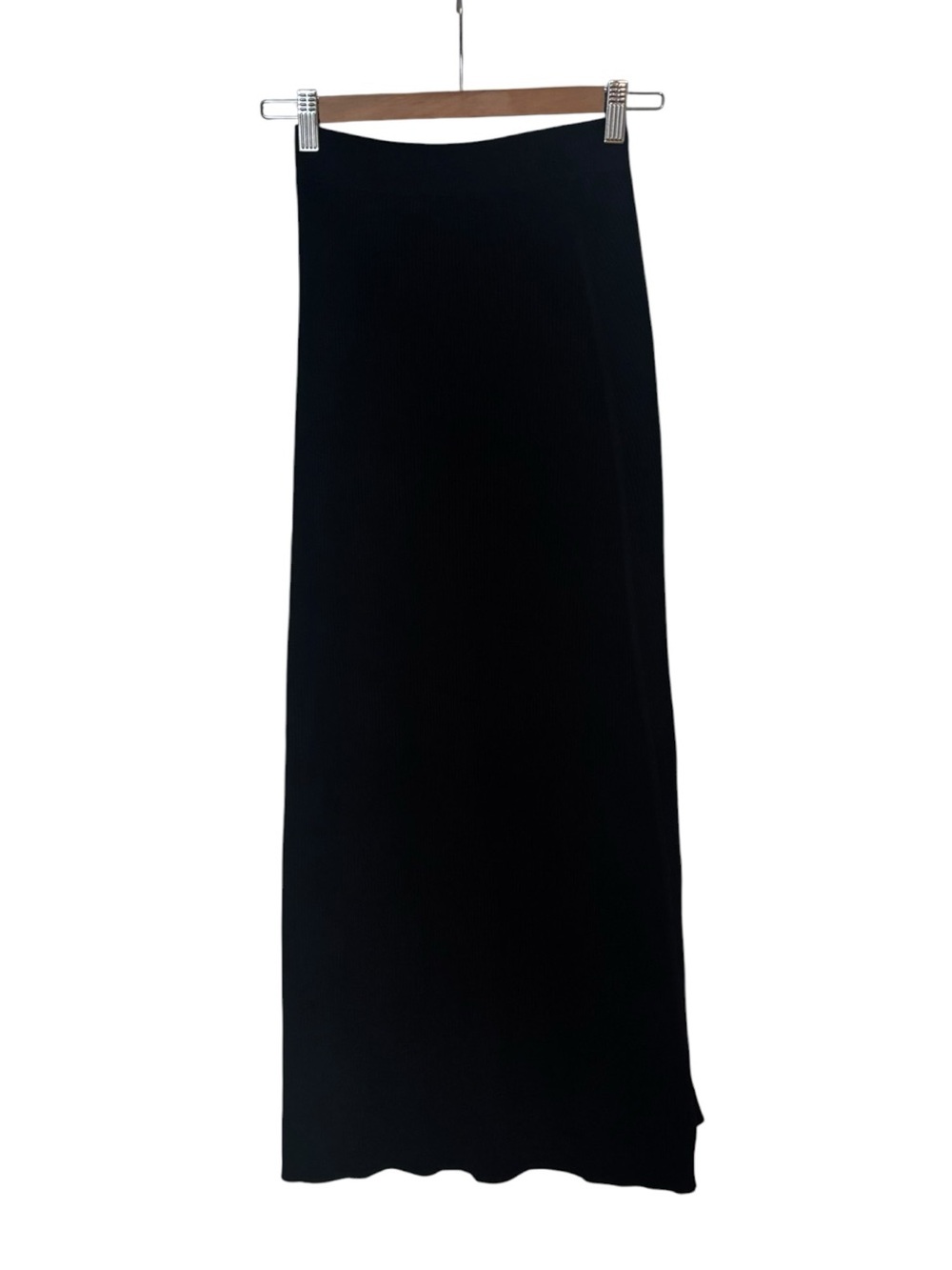 Nicholas Gisele Ribbed Chain Midi Skirt - Picture 3 of 5